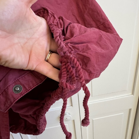 NWT - Free People Eloise Maxi Skirt in BURGUNDY - Picture 9 of 16